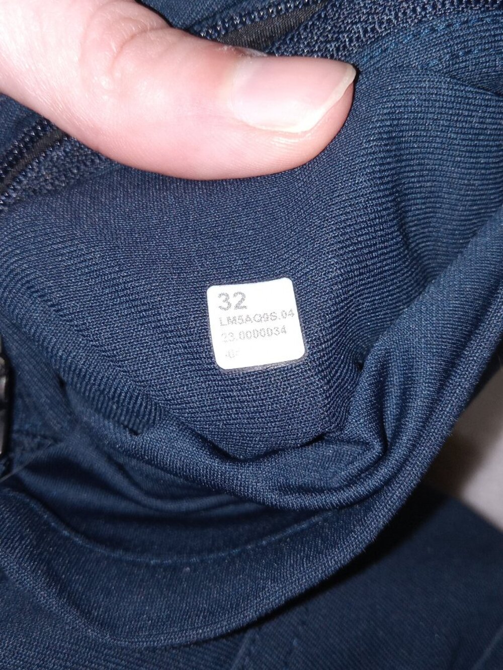 Lululemon ABC Classic-Fit 5 Pocket Pant 32 Warpstreme 32×31.5 Navy EUC - Picture 12 of 16